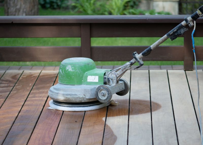 Close-up of Refinished Wood