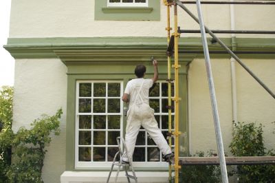 Window Frame and Trim Painting