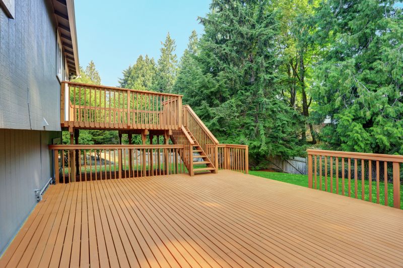 Products For Deck Refinishings in use