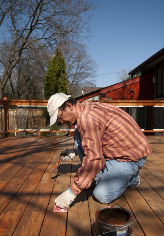 Timing for Deck Refinishings