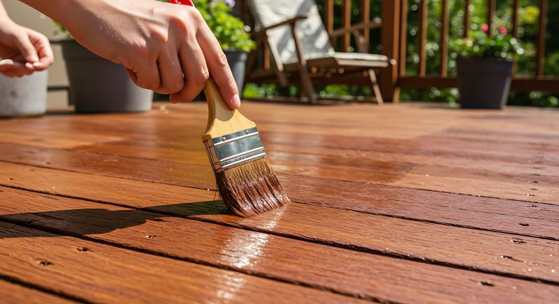 Why Deck Staining Is Essential For Long-Term Wood Protection